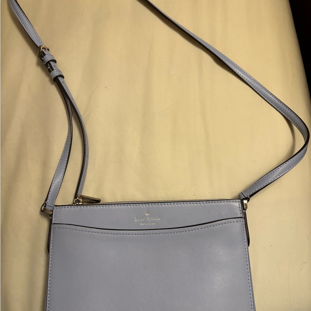 Kate Spade Blue Crossbody Bag